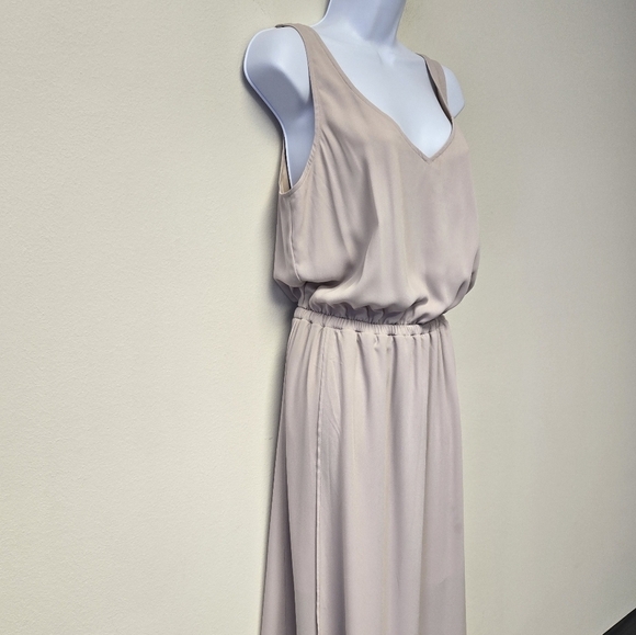 Show Me Your Mumu Kendall Maxi Dress Show Me the Ring Crisp L - Picture 6 of 12